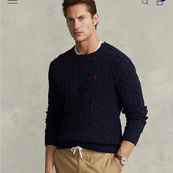 NWOT Ralph Lauren sweater - Picture 3 of 3